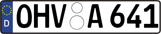 OHV-A641