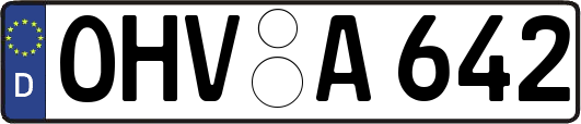 OHV-A642