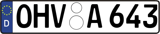 OHV-A643