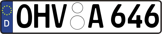 OHV-A646