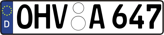 OHV-A647