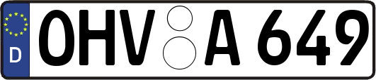 OHV-A649