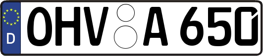 OHV-A650