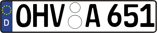 OHV-A651