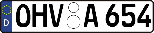 OHV-A654