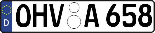 OHV-A658