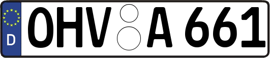 OHV-A661