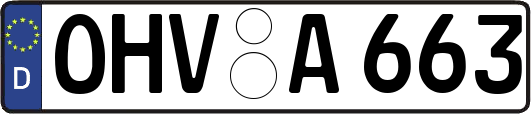 OHV-A663