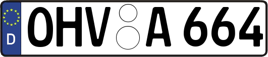 OHV-A664