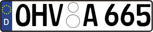 OHV-A665