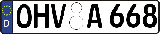 OHV-A668