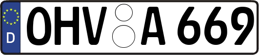 OHV-A669