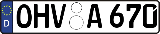 OHV-A670