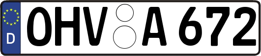 OHV-A672