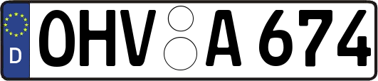 OHV-A674