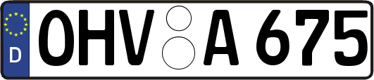 OHV-A675