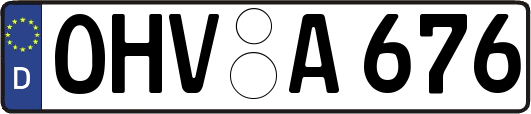 OHV-A676