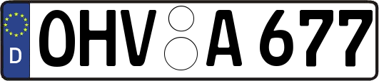 OHV-A677