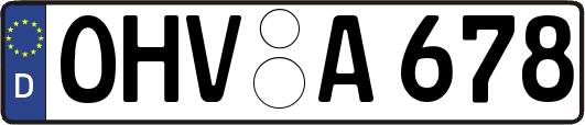 OHV-A678