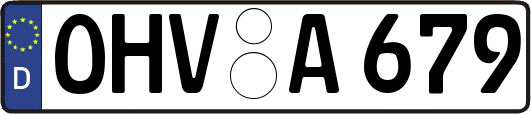 OHV-A679