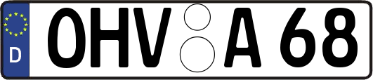 OHV-A68