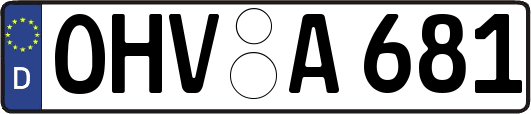 OHV-A681