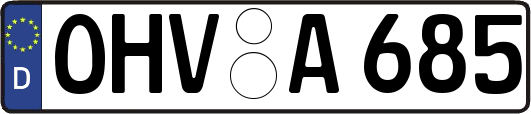 OHV-A685