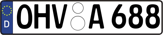 OHV-A688