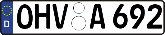 OHV-A692