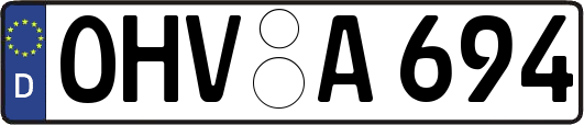 OHV-A694