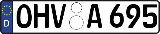 OHV-A695