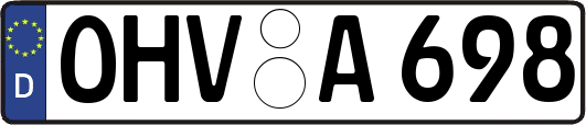 OHV-A698