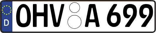 OHV-A699