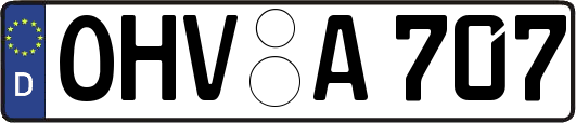 OHV-A707