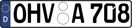 OHV-A708