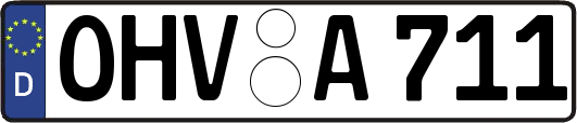 OHV-A711