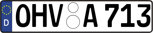 OHV-A713