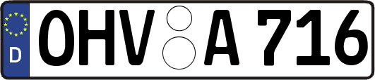 OHV-A716