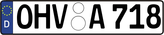 OHV-A718