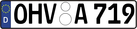 OHV-A719