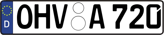 OHV-A720