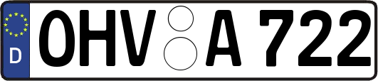 OHV-A722