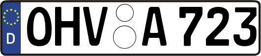 OHV-A723