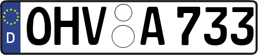 OHV-A733
