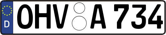 OHV-A734