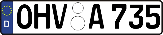 OHV-A735