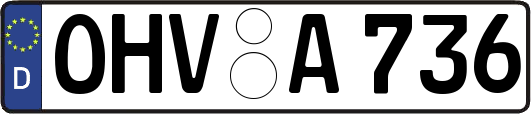 OHV-A736