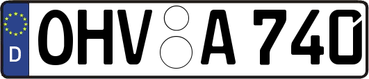 OHV-A740