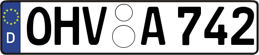 OHV-A742