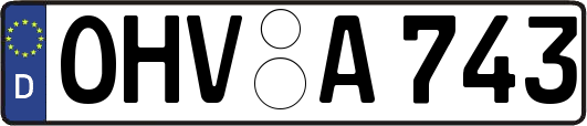 OHV-A743